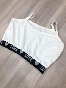 CONJUNTO DE TULE 3 PEÇAS, BLUSINHA, TOP E SHORTS PARA CRIANÇAS MENINAS INFANTIL/TENN/KIDS/NOVIDADE/KIDS/TEENS/FANYKIDS - Branco - Visão 8