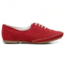 Women Wedges & Flatform - 紅色 - 查看 2