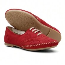 Women Wedges & Flatform - 紅色 - 查看 4