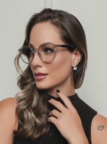 Women Eyeglasses - 灰色 - 查看 2