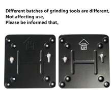 Vesa Mount Bracket For Intel Nuc 7th Generation Mini Pc With Display Monitor, Compatible With Intel Nuc 4 5 6 7 8 10 11 Nuc7i5 Bnh Nuc5i3 And Other Models - Black - View 8