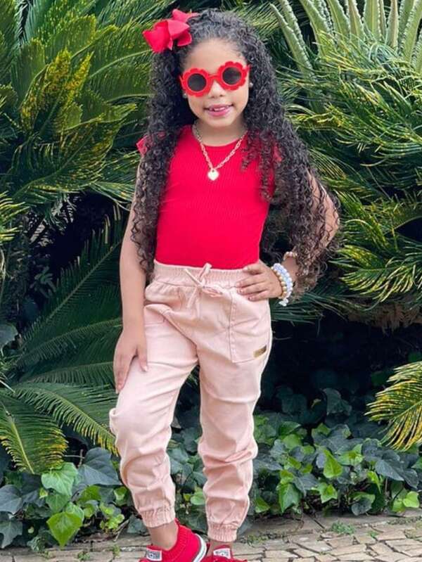 CALÇA BENGALINE MENINA INFANTIL LANÇAMENTO / CALÇA BENGALINE / CALÇA INFANTIL MENINAS / CALÇA MENINA INFANTIL / CALÇA / BENGALINE / MENINA