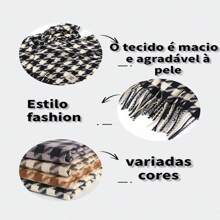 Women's Scarves - 粉紅色的 - 查看 4