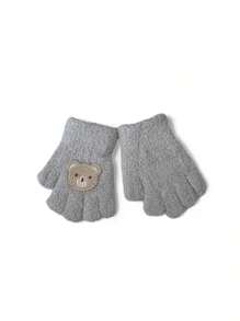 Baby & Kids Gloves - 灰色 - 查看 3