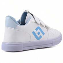 CALCADOS LGHT LIGHT Kids Flats - 藍白色 - 查看 7