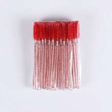 50pcs Disposable Mascara Wand Spool Mascara Brush For Eyebrow/Eyelash Extension Mascara Brush,Eyebrow Brush,Eyeshadow Brush,Spoolie,Spoolie Brush - Multicolor - View 9