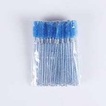 50pcs Disposable Mascara Wand Spool Mascara Brush For Eyebrow/Eyelash Extension Mascara Brush,Eyebrow Brush,Eyeshadow Brush,Spoolie,Spoolie Brush - Multicolor - View 6