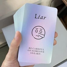 Baraja de cartas de adivinación Cosmic Insight Oracle Deck de 40 cartas en inglés para predicción y adivinación, incluida en caja, con medidas de 12x7cm - Multicolor - Ver 7