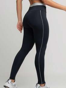 Women Sports Sets - 銀色 - 查看 9