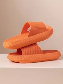 Neue Sommerkollektion, dicke & weiche Sohle, rutschfest, komfortable Lässig Outdoor Leichtgewicht Strandpantoffeln, Universalschuhe