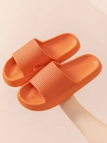 Neue Sommerkollektion, dicke & weiche Sohle, rutschfest, komfortable Lässig Outdoor Leichtgewicht Strandpantoffeln, Universalschuhe