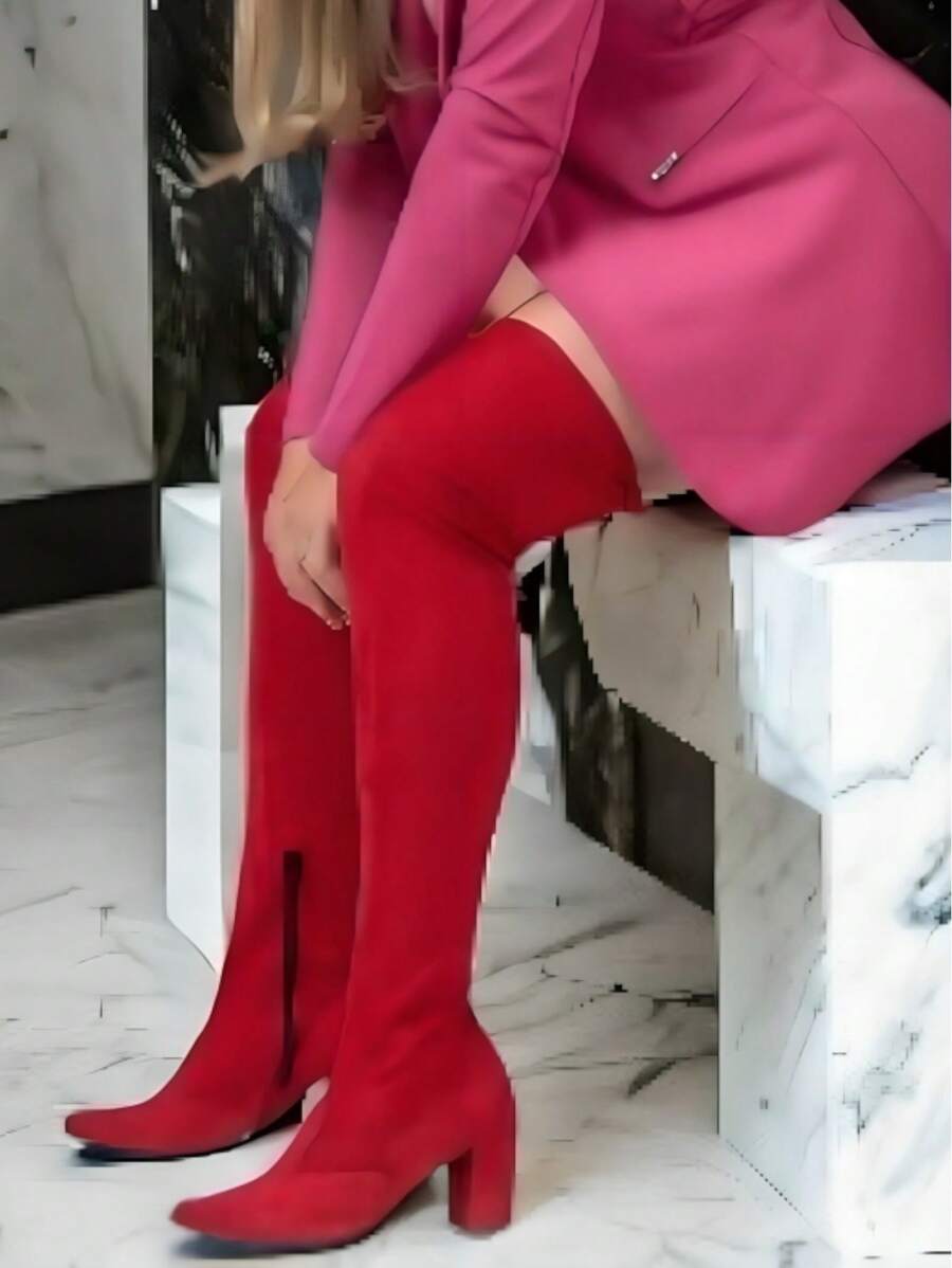 Women Over-The-Knee Boots - 查看 1