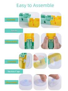 Rail Bath Toys, Cute Swimming Toys For Children, Water Park Games, Holiday Gifts,Bath Kids,Kids Swimming Toys,Kids Pool Inflatable,Blow Up Bath,Bathtub Toy,Water Toys Outdoor