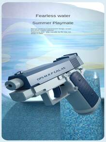 1911 Revolver Water Gun With Automatic Chambering And Manual Repeat Fire For Long Distance Water Battle, Suitable For Summer Outdoor Play, Great Partner For Water Battle Party Or Celebration Occasions, Such As Christmas, And Birthday Gifts.Gun, Fake Gun, Toy Gun