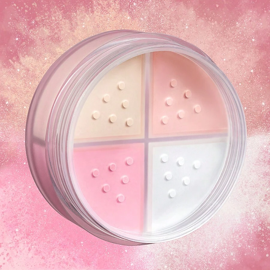 PINK UP COSMETICS Polvo suelto correctivo Pink Up Corrective Loose Powder