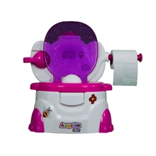 Bañito Elefantito Musical Y Dispensador Angelin Baby Is-01b - Rosa - Ver 4