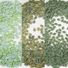 200Pcs Random Mix Leaf Design New Nail Art Accessories Diy Nail Charms Nail Gems Nail Supplies Nails