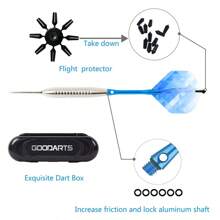 3 cái/bộ , Dễ thương Thép Phi tiêu Bộ , Ngày lễ tình nhân Qủa tặng Đối với Người yêu , Trò chơi tương tác Đạo cụ - Màu xanh nhạt - Xem 6