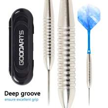 3 cái/bộ , Dễ thương Thép Phi tiêu Bộ , Ngày lễ tình nhân Qủa tặng Đối với Người yêu , Trò chơi tương tác Đạo cụ - Màu xanh nhạt - Xem 2