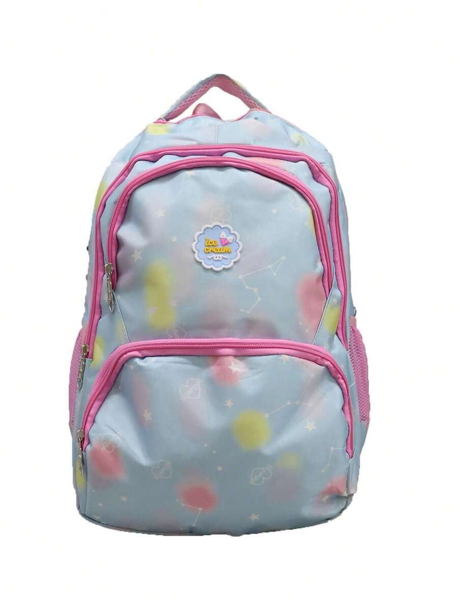 Women Functional Backpacks - 藍色 - 查看 1