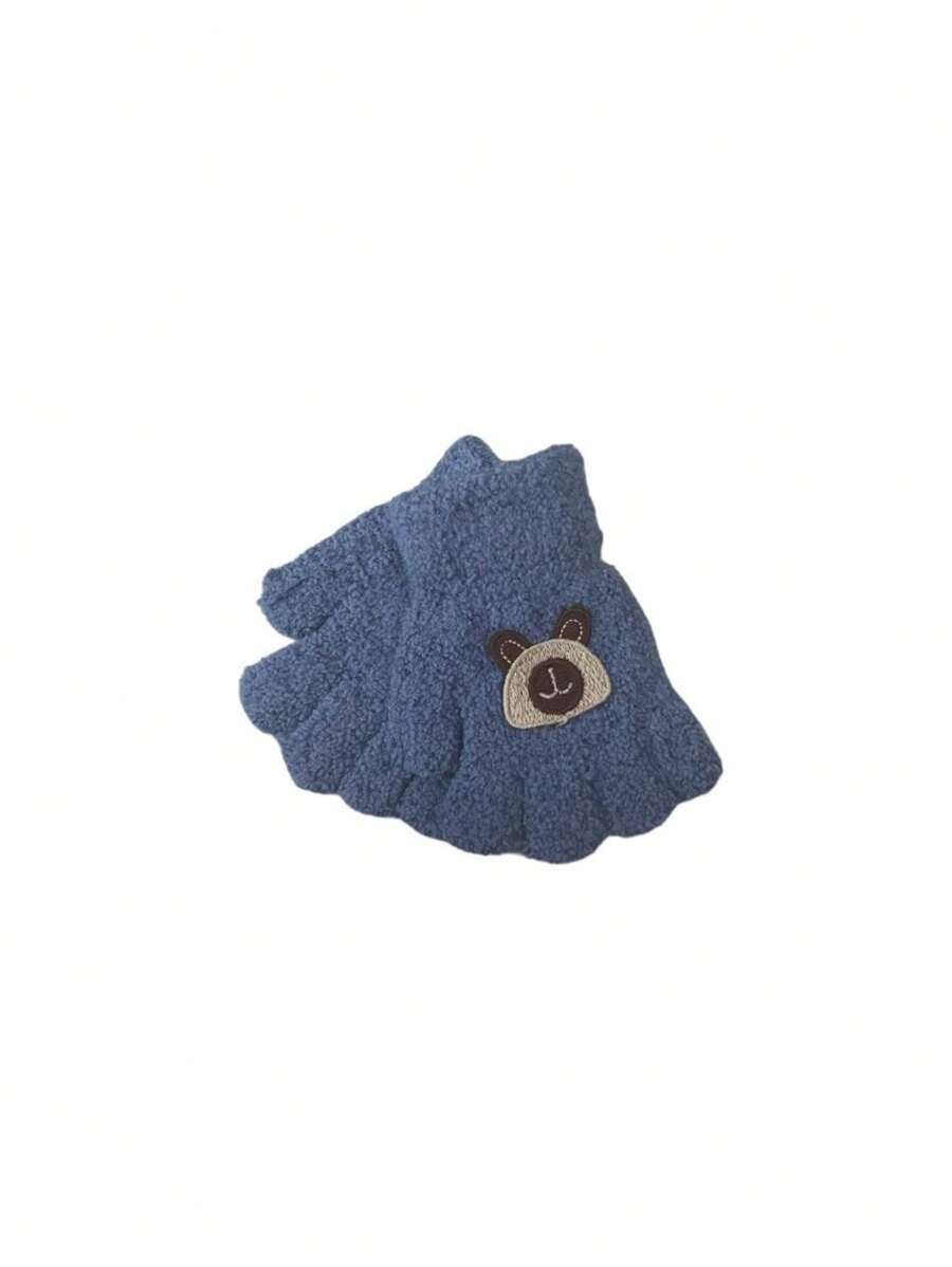 Baby & Kids Gloves - 藍色 - 查看 1