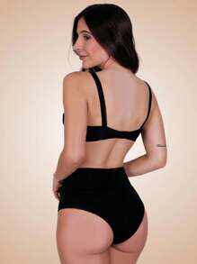 Maternity Lingerie - 黑色 - 查看 2