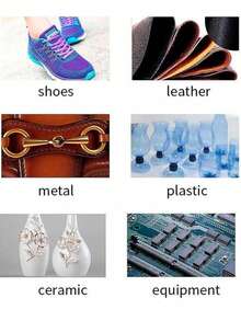 1入401多功能超強瞬間膠，快速乾燥的膠水，適用於金屬、塑料、玻璃、木製品、陶瓷、鞋子、配件、玩具、手工DIY黏合 - 透明 - 查看 5