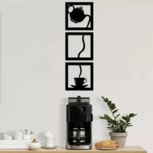 Wall Stickers - màu đen - Xem 2