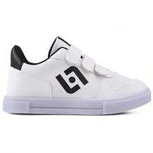 CALCADOS LGHT LIGHT Kids Flats - 白色 - 查看 5
