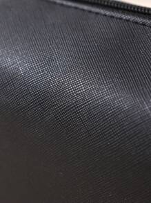 1 túi đựng đồ trang điểm Túi đựng mỹ phẩm du lịch đơn giản Túi đựng đồ rửa mặt, Túi đựng đồ trang điểm, Túi đựng đồ vệ sinh cá nhân du lịch ngoài trời di động, Túi xách thời trang để du lịch sử dụng hàng ngày, Túi đựng đồ du lịch, Đựng dụng cụ trang điểm, Chất liệu PU, Phụ kiện du lịch Túi đựng đồ vệ sinh cá nhân nam Đựng cọ trang điểm Đồ dùng học tập Đồ dùng du lịch thiết yếu Túi đựng đồ trang điểm Đồ dùng ngày lễ Túi đựng đồ trang điểm Tổ chức đồ trang điểm Đồ dùng ngày lễ Mùa đông trở lại trường - màu đen - Xem 6