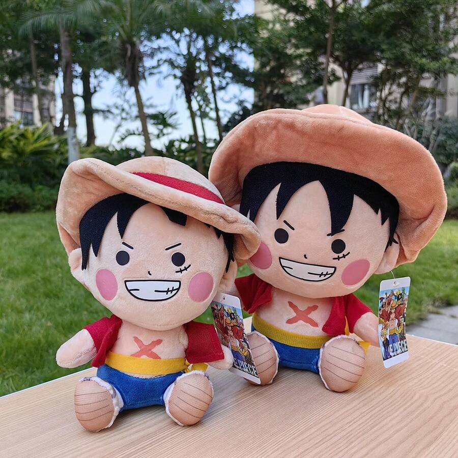 One Piece Anime Plush Toy Cute Cartoon Stuffed Animal Plushies Doll