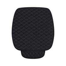 Easypie Selection 1set Diamond Shaped Linen Breathable Car Seat Cover,Car Seat Cover