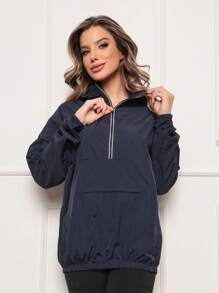 Women Jackets - 藏蓝色 - 查看 5