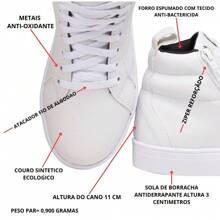 Women Casual Shoes - 白色 - 查看 5