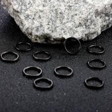 10PCS Hinged Septum Clicker Segment Nose Rings Lip Ear Cartilage Ear Helix Body Piercing Jewelry