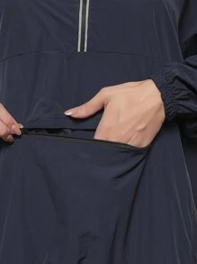 Women Jackets - 藏蓝色 - 查看 3