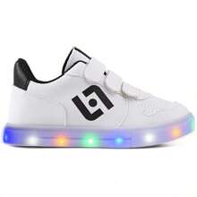 CALCADOS LGHT LIGHT Kids Flats - Blanco - Ver 2