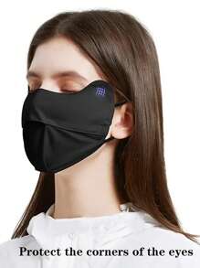 Sun Protective Anti UV A Male And Female Makeup.Summer Outdoor Protection: Ice Soft Face Mask For Women - Anti-UV Neck Scarf For Driving, Fishing, And Climbing Ski Mask,Suitable For Cycling,Riding Motorcycle And Skiing