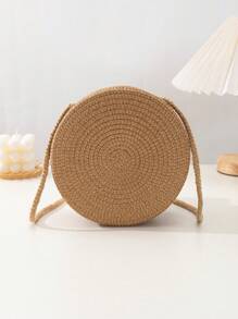 YL 女士时尚迷你卡其色蝴蝶结草编斜挎包，沙滩必备，夏季度假必备女士包包，柳条包，情人节，夏季吸睛沙滩包，夏季女士草编沙滩包，最热门女士沙滩包，时尚夏季度假包，沙滩必备女士包包，时尚女士蝴蝶结钱包，最新度假包