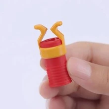1pc Universal Screw Fixer Holder - Essential Woodworking And Carpentry Fixture Set For Drill Screws - Durable Plastic Fixture