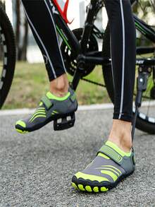 2024 Mới Nam Đế dày Nhẹ Thoáng khí Sấy khô nhanh Mềm mại Giày nước Đối với Ngoài trời Và Trong nhà Sử dụng - Xám - Xem 7