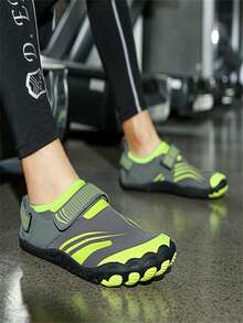 2024 Mới Nam Đế dày Nhẹ Thoáng khí Sấy khô nhanh Mềm mại Giày nước Đối với Ngoài trời Và Trong nhà Sử dụng - Xám - Xem 5