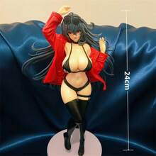 Bộ sưu tập mô hình nhân vật Anime, nhân vật Anime làm thủ công, quà tặng cho bạn bè nam nữ, bộ sưu tập làm thủ công. Đồ trang trí xe hơi làm thủ công, hoàn hảo cho mọi loại quà tặng ngày lễ, Giáng sinh, Halloween, Lễ Tạ ơn, Lễ tình nhân [Giao hàng ngẫu nhiên màu sắc] - Nhiều màu - Xem 2