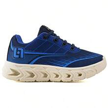 CALCADOS LGHT LIGHT Kids Flats - Màu xanh lam - Xem 3