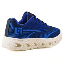 CALCADOS LGHT LIGHT Kids Flats - Màu xanh lam - Xem 2