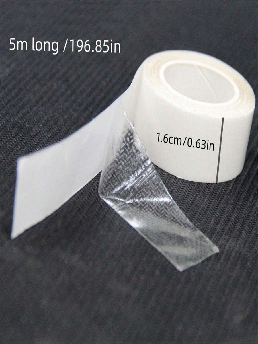 5 Meters/ Roll Waterproof Dress Cloth Tape DoubleSided Secret Body