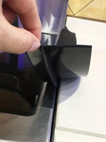 1pc Silicone High-Temperature Resistant Kitchen Gap Strip, Oil And Dirt Resistant Gas Stove Gap Soft Sealing Strip