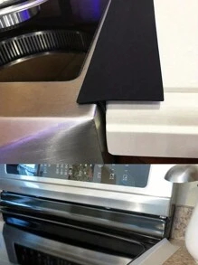 1pc Silicone High-Temperature Resistant Kitchen Gap Strip, Oil And Dirt Resistant Gas Stove Gap Soft Sealing Strip