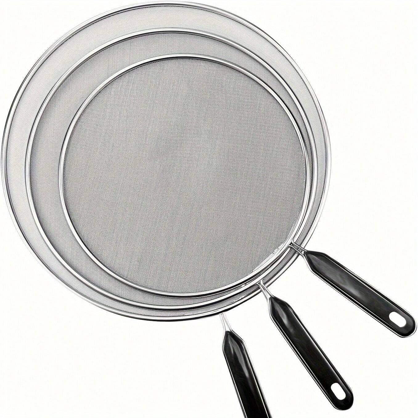 1pc, Premium Grease Splatter Screen, Grease Splatter Screen For Frying