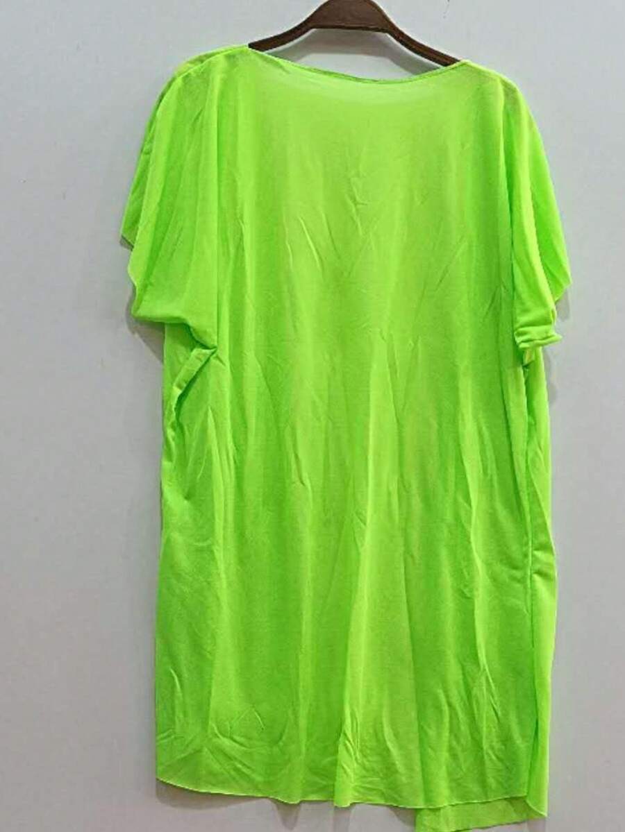 Women Kimonos - 綠色 - 查看 1